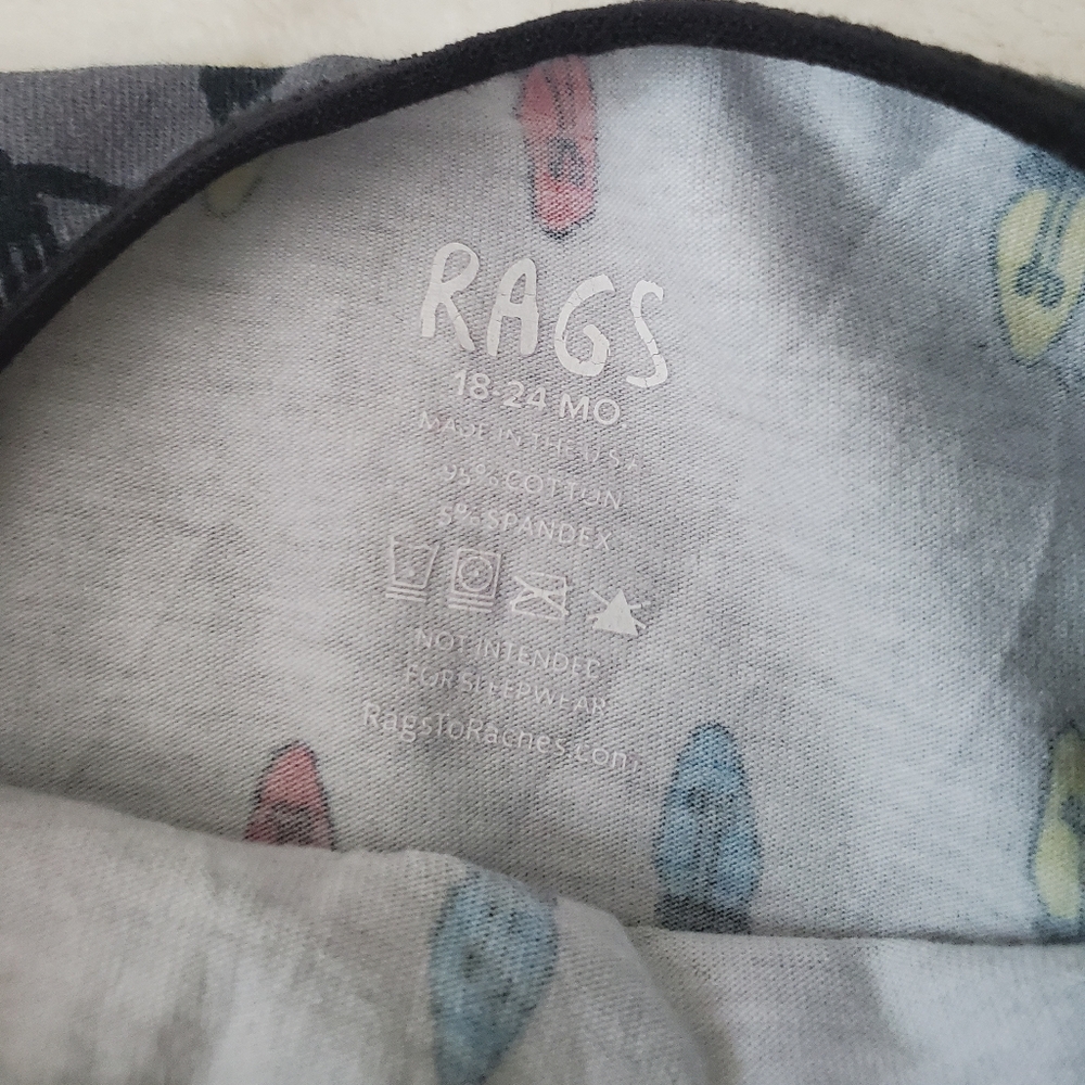Rags To Raches Toddler Romper - Picture 7 of 7